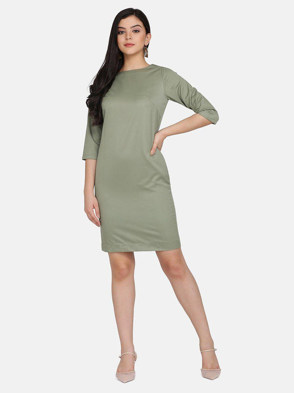 casual sheath dress